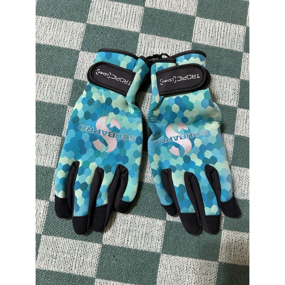 SCUBAPRO Tropic 1.5mm Diving Gloves size X-Small
